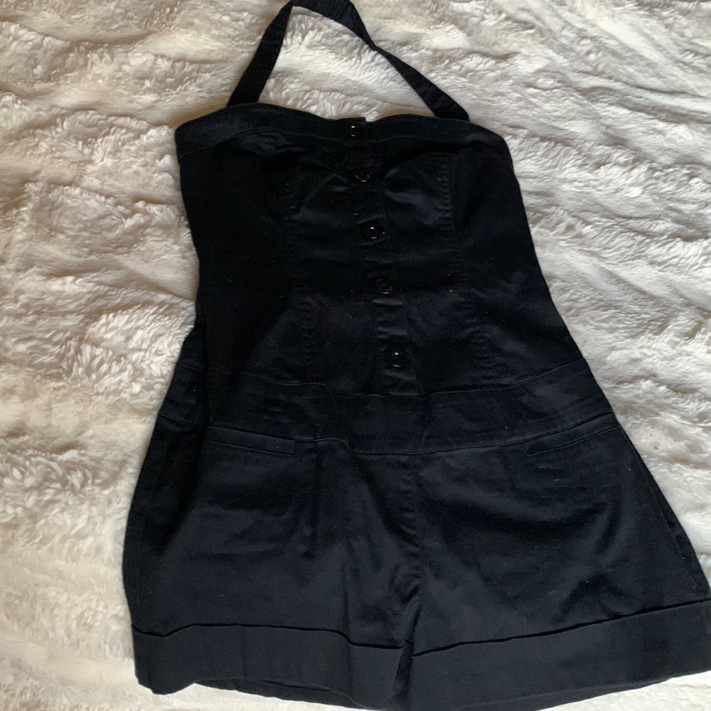 Guess halter top romper
